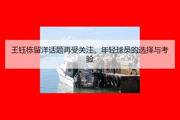 王钰栋留洋话题再受关注，年轻球员的选择与考验
